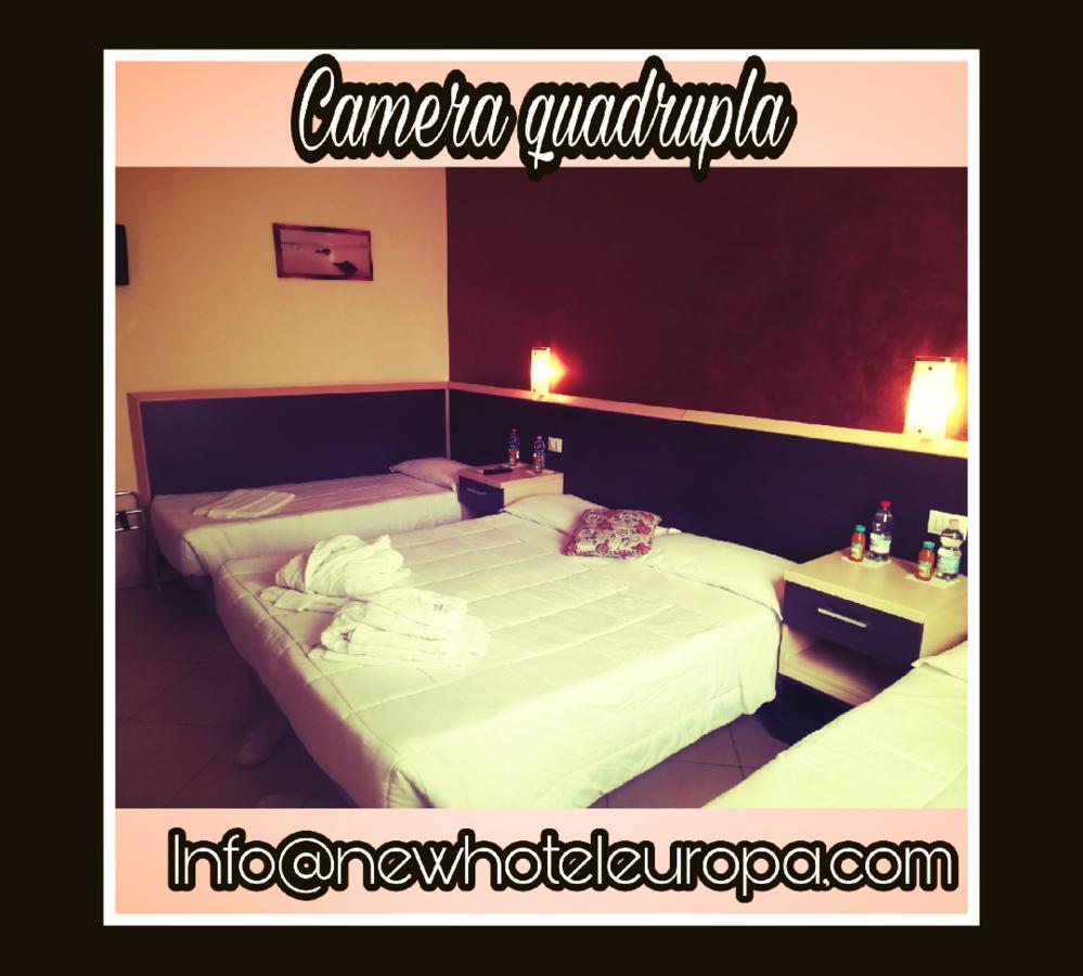 New Hotel Europa Crevalcore Extérieur photo