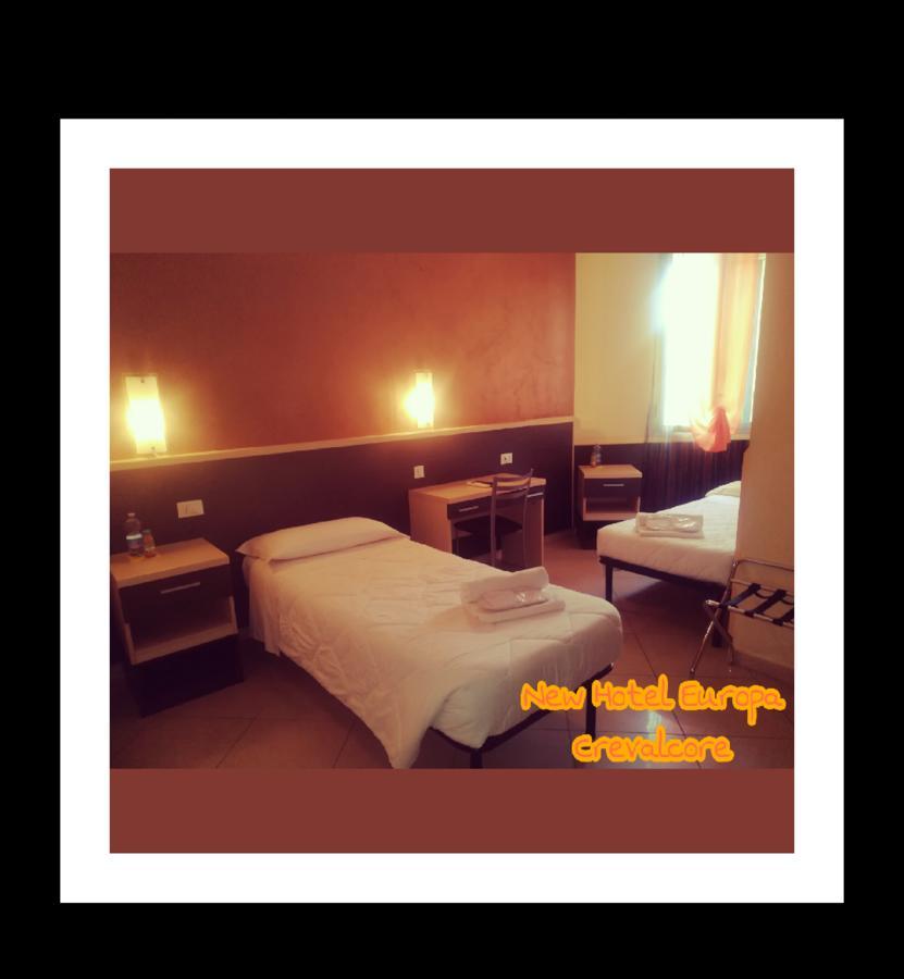 New Hotel Europa Crevalcore Extérieur photo