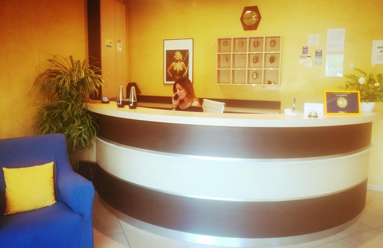 New Hotel Europa Crevalcore Extérieur photo