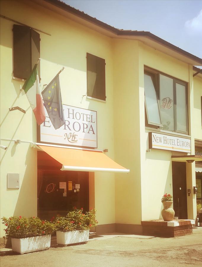 New Hotel Europa Crevalcore Extérieur photo