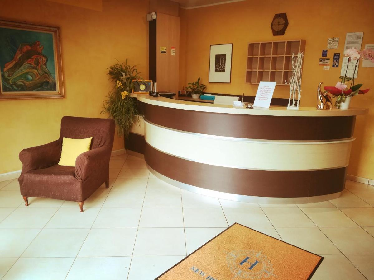 New Hotel Europa Crevalcore Extérieur photo